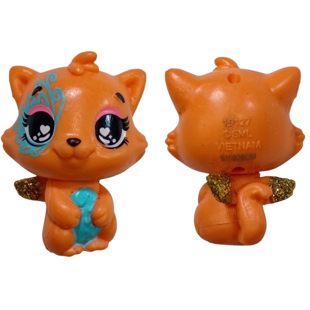 Hatchimals Colleggtibles Spring Bouquet 2020 Exclusive Orange Spring Kittycan
